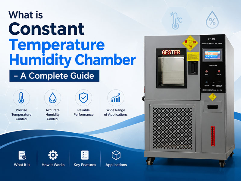 What is Constant Temperature Humidity Chamber – A Complete Guide