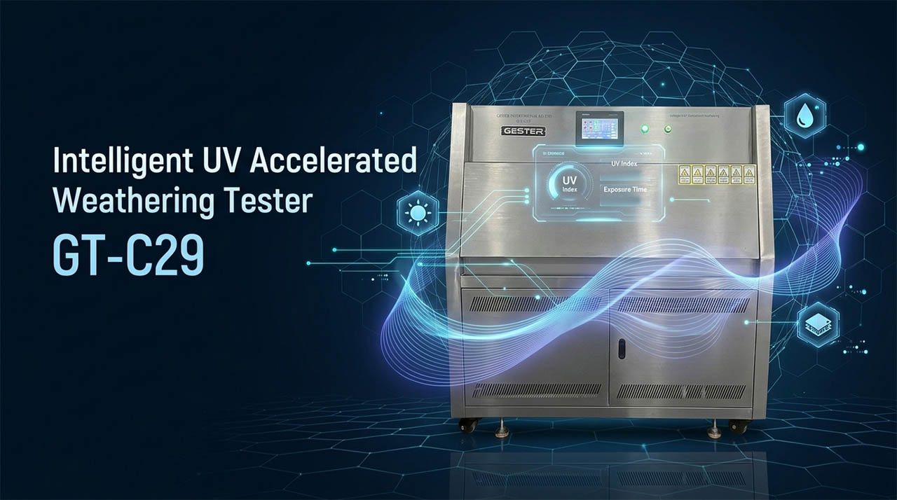 Intelligent UV Accelerated Weathering Tester Intelligent UV Accelerated Weathering Tester