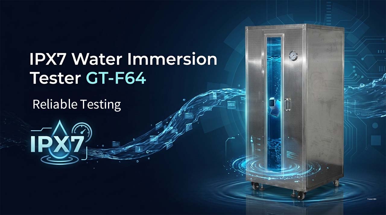 IPX7 Water Immersion Test Chamber