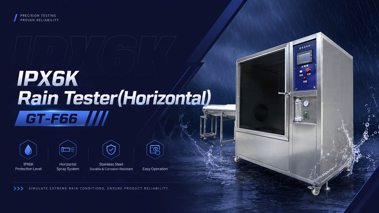 IPX6K Rain Tester