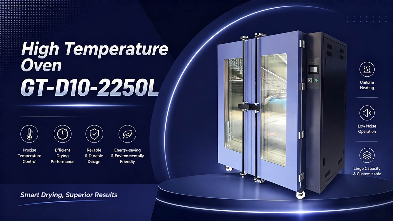 high temperature oven