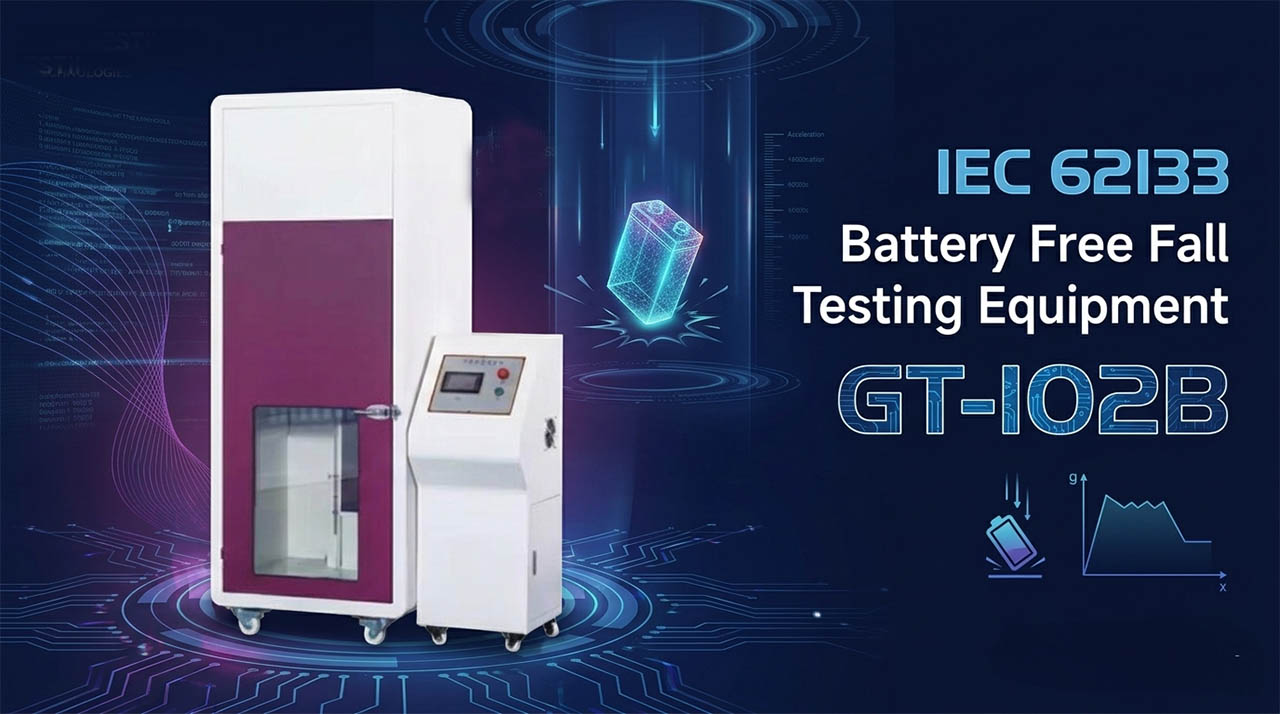 IEC 62133 Battery Free Fall Testing Equipment GT-I02B