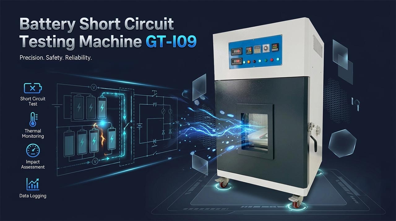 Battery Short Circuit Testing Machine GT-I09 Battery Short Circuit Testing Machine GT-I09