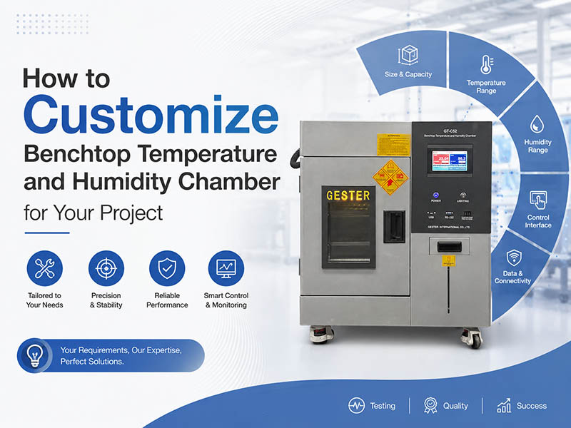 How to Customize Benchtop Temperature and Humidity Chamber for Your Project