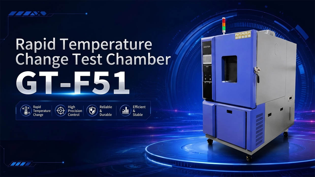 Rapid Temperature Change Test Chamber 