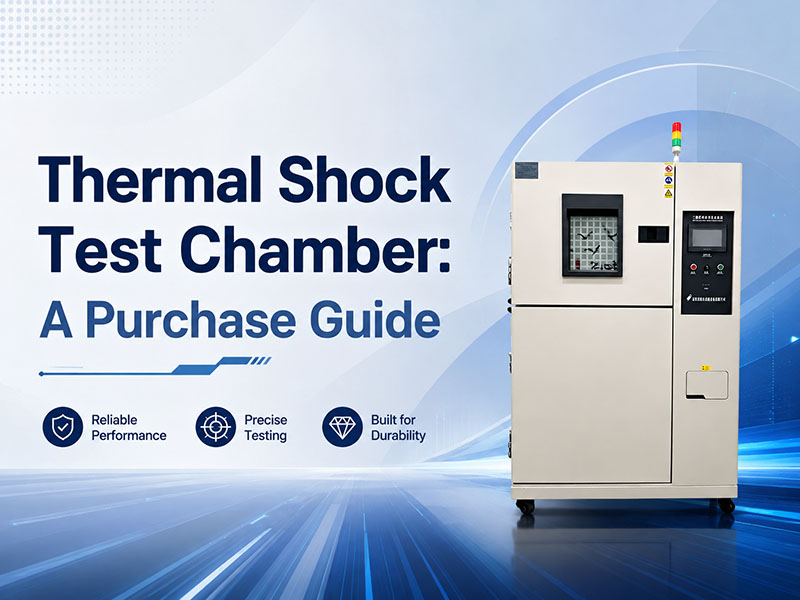 Thermal Shock Test Chamber: A Purchase Guide