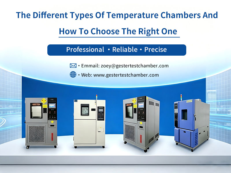 The Different Types Of Temperature Chambers And How To Choose The Right One