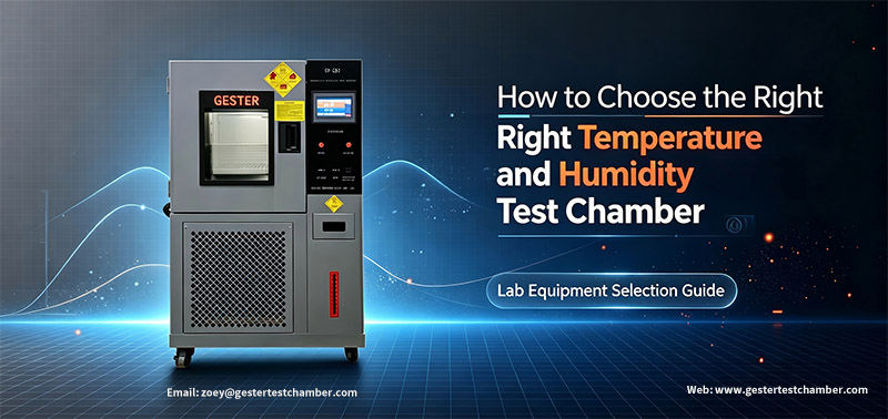 How to Choose the Right Temperature and Humidity Test Chamber How to Choose the Right Temperature and Humidity Test Chamber