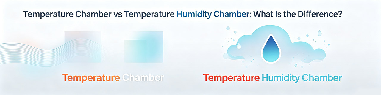 Temperature Chamber vs Temperature Humidity Chamber Temperature Chamber vs Temperature Humidity Chamber