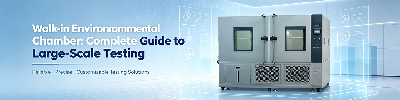 Walk-In Environmental Chamber Walk-In Environmental Chamber