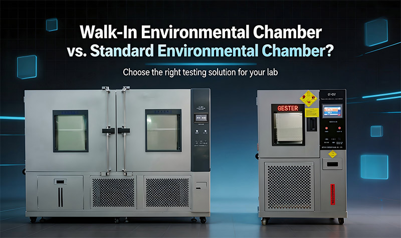 Walk-In Environmental Chamber vs. Standard Environmental Chamber Walk-In Environmental Chamber vs. Standard Environmental Chamber