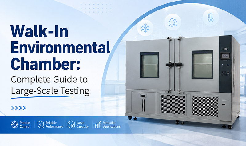 Walk-In Environmental Chamber: Complete Guide to Large-Scale Testing