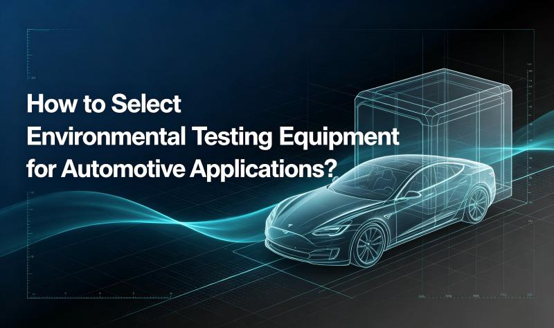 How to Select Environmental Testing Equipment for Automotive Applications How to Select Environmental Testing Equipment for Automotive Applications