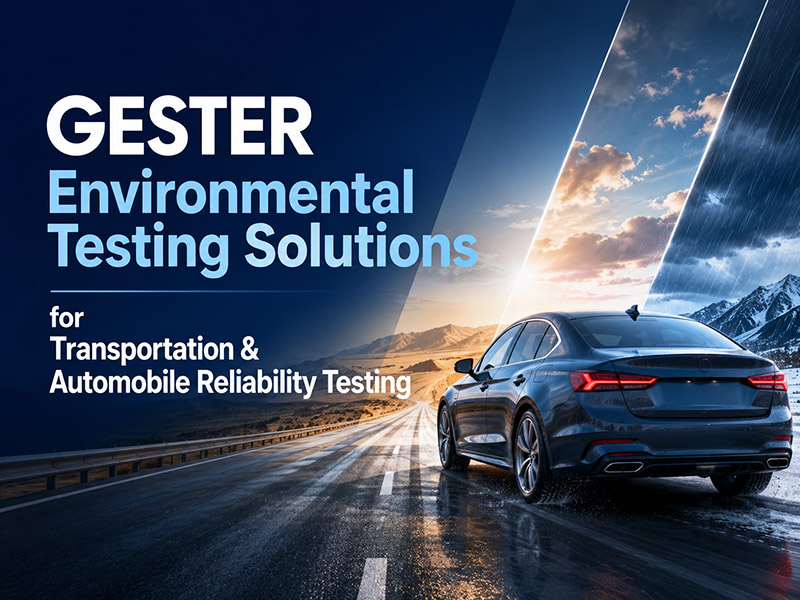 GESTER Environmental Testing Solutions for Transportation & Automobile Reliability Testing