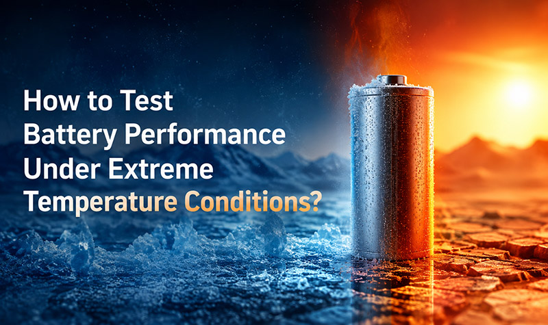 How to Test Battery Performance Under Extreme Temperature Conditions
