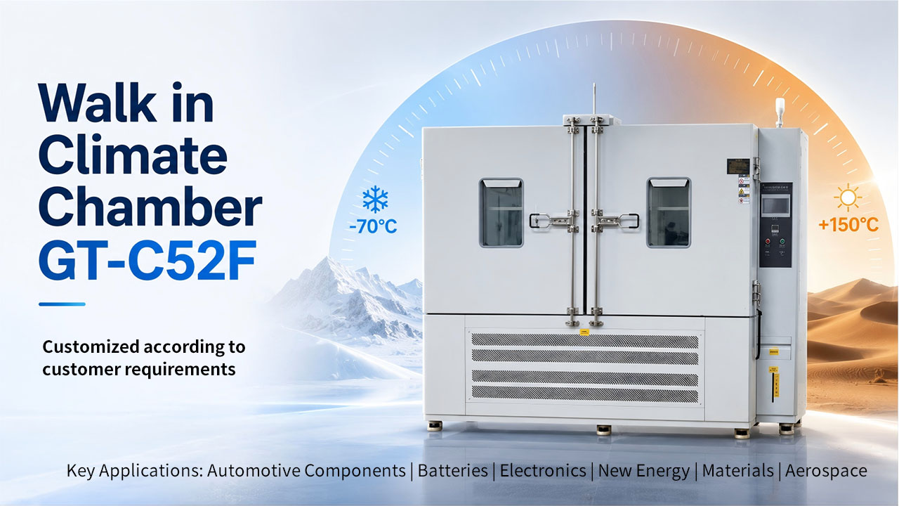 Walk in Climate Chamber GT-C52F Walk in Climate Chamber GT-C52F