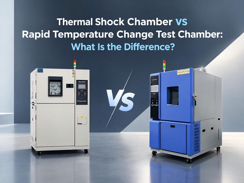 Thermal Shock Chamber vs Rapid Temperature Change Test Chamber: What Is the Difference?