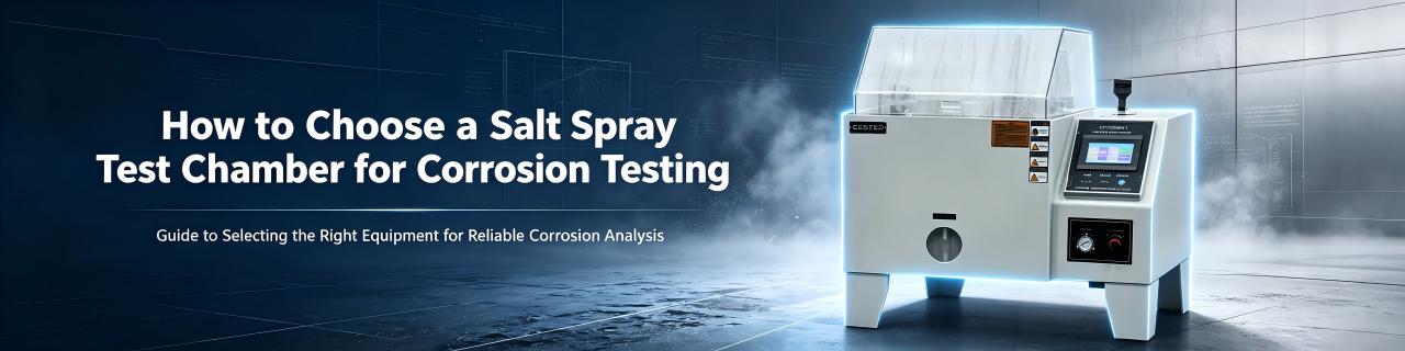 How to Choose a Salt Spray Test Chamber for Corrosion Testing How to Choose a Salt Spray Test Chamber for Corrosion Testing