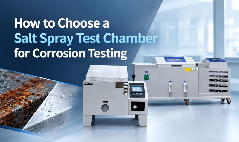 How to Choose a Salt Spray Test Chamber for Corrosion Testing