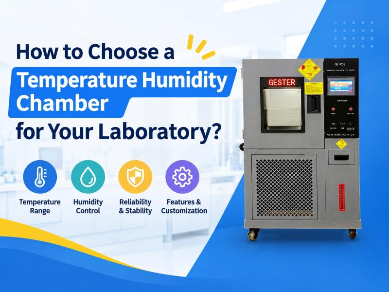 How to Choose a Temperature Humidity Chamber for Your Laboratory