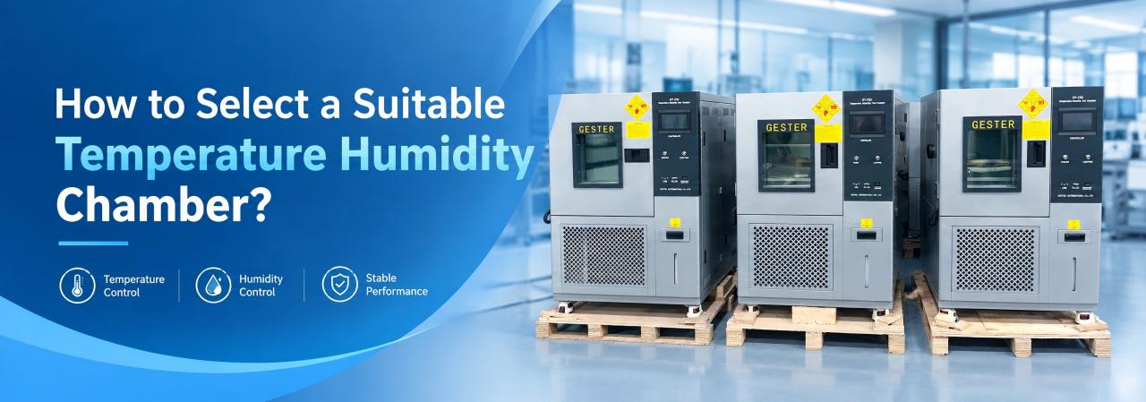 How to Select a Suitable Temperature Humidity Chamber How to Select a Suitable Temperature Humidity Chamber