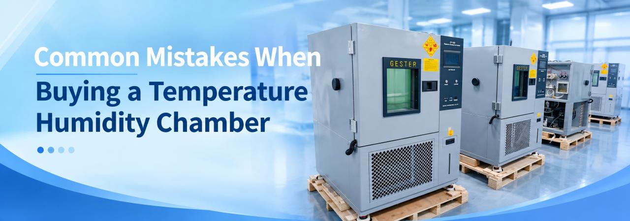 Common Mistakes When Buying a Temperature Humidity Chamber Common Mistakes When Buying a Temperature Humidity Chamber