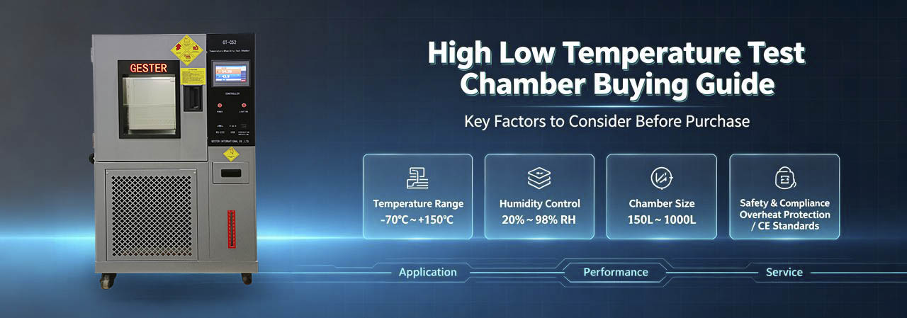 High Low Temperature Test Chamber Buying Guide High Low Temperature Test Chamber Buying Guide