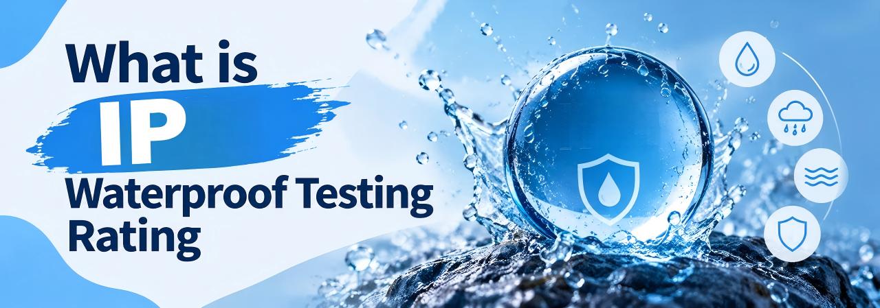 What is IP Waterproof Testing Rating What is IP Waterproof Testing Rating