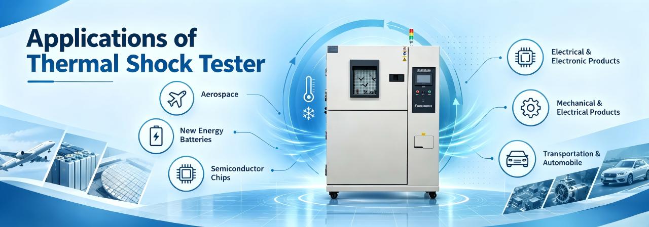 Applications of Thermal Shock Tester Applications of Thermal Shock Tester