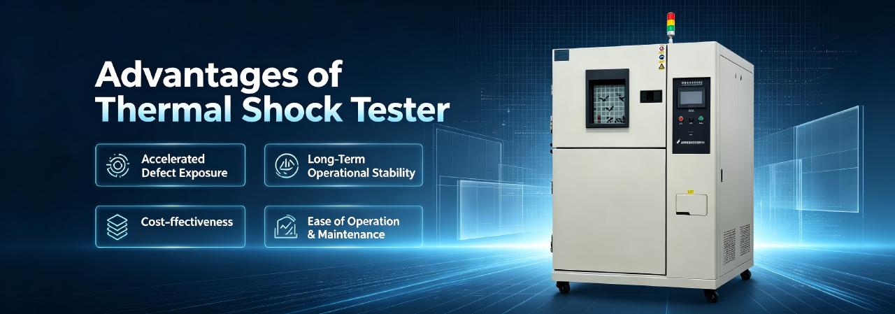Advantages of Thermal Shock Tester Advantages of Thermal Shock Tester
