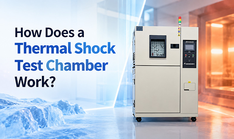 How Does a Thermal Shock Test Chamber Work?